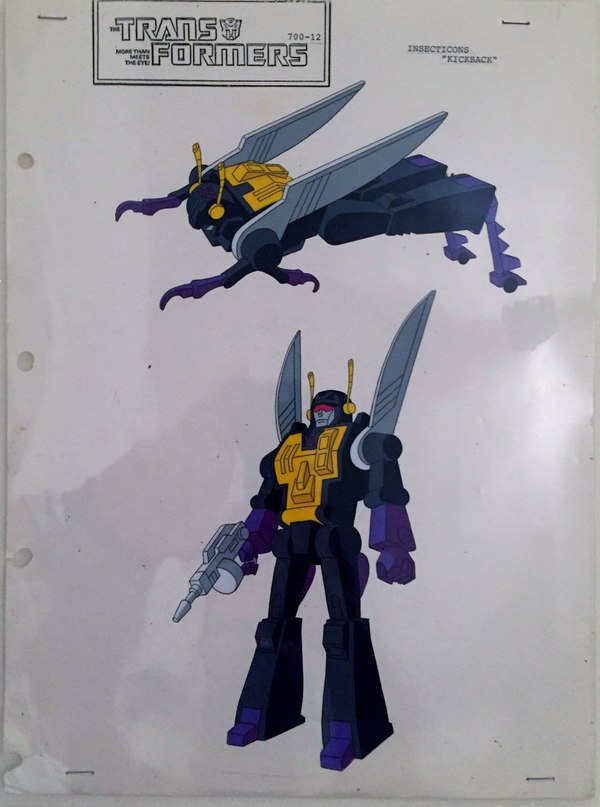 Transformers G1 Animation Original Cel Models Sunbow Productions  (13 of 36)